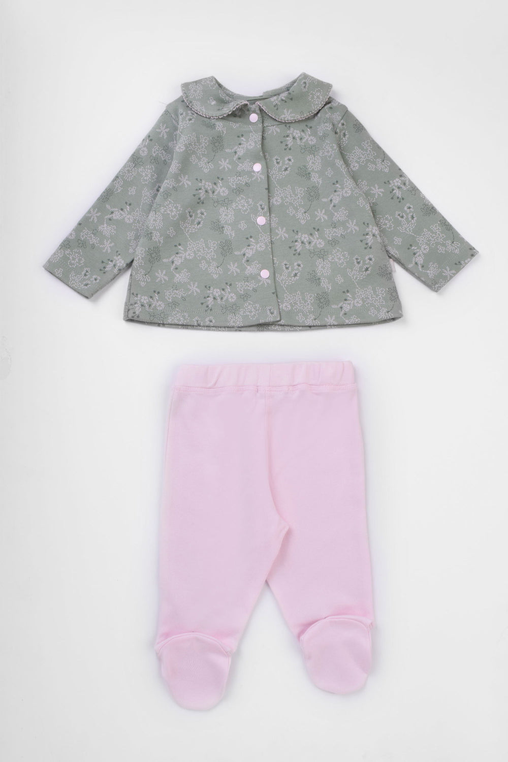 Round Printed Pajama Set - Junior Egypt