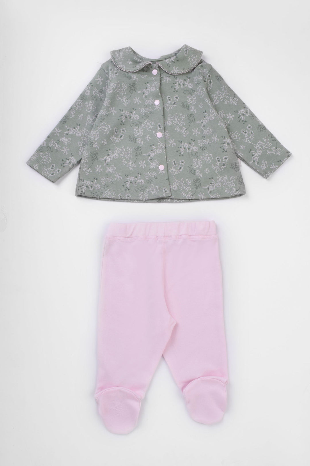 Round Printed Pajama Set - Junior Egypt