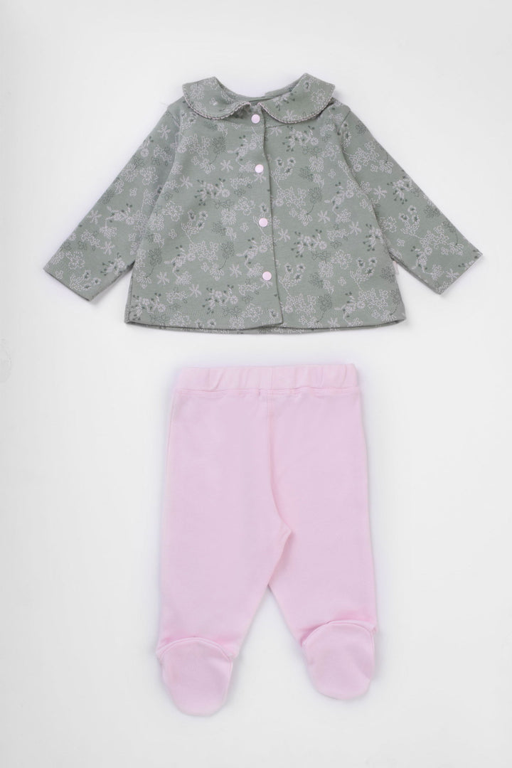 Round Printed Pajama Set - Junior Egypt