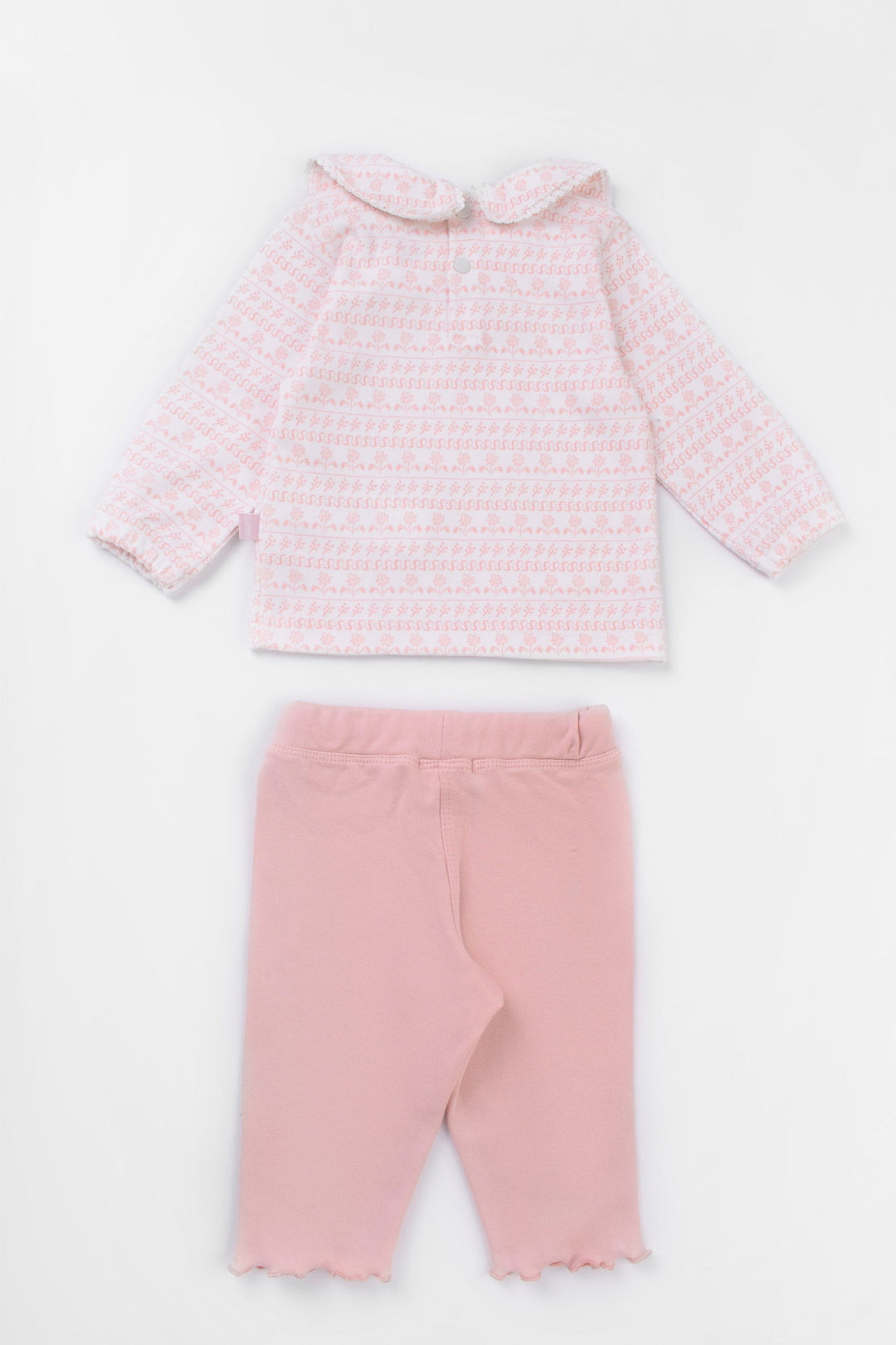 Round Printed Pajama Set - Junior Egypt
