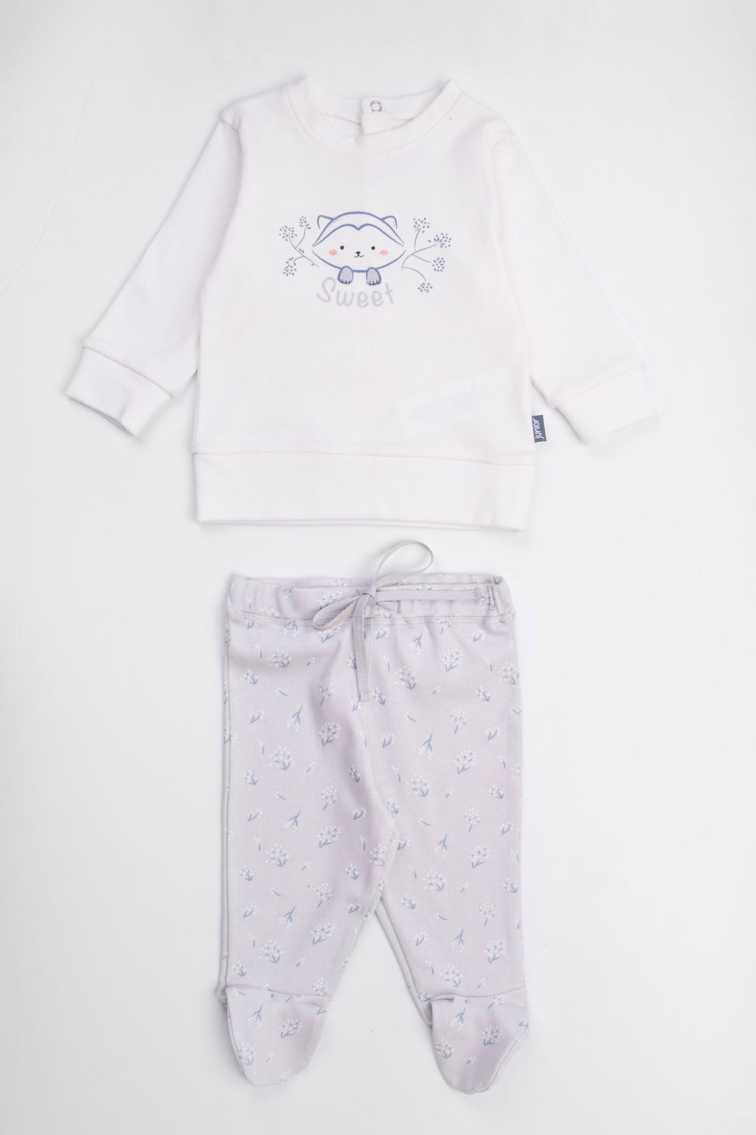 Round Printed Pajama Set - Junior Egypt
