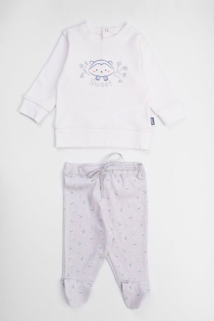 Round Printed Pajama Set - Junior Egypt
