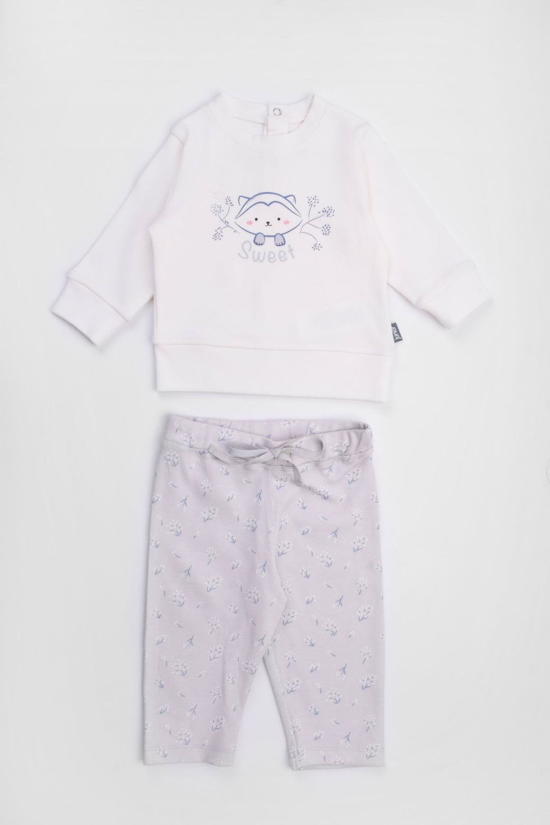 Round Printed Pajama Set - Junior Egypt