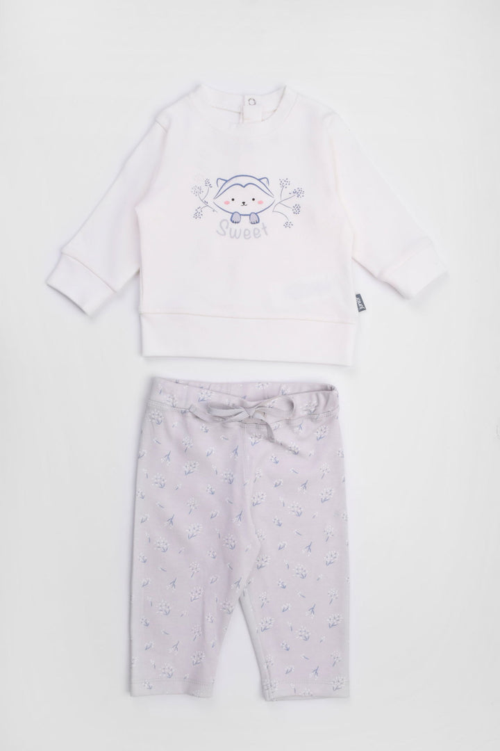 Round Printed Pajama Set - Junior Egypt