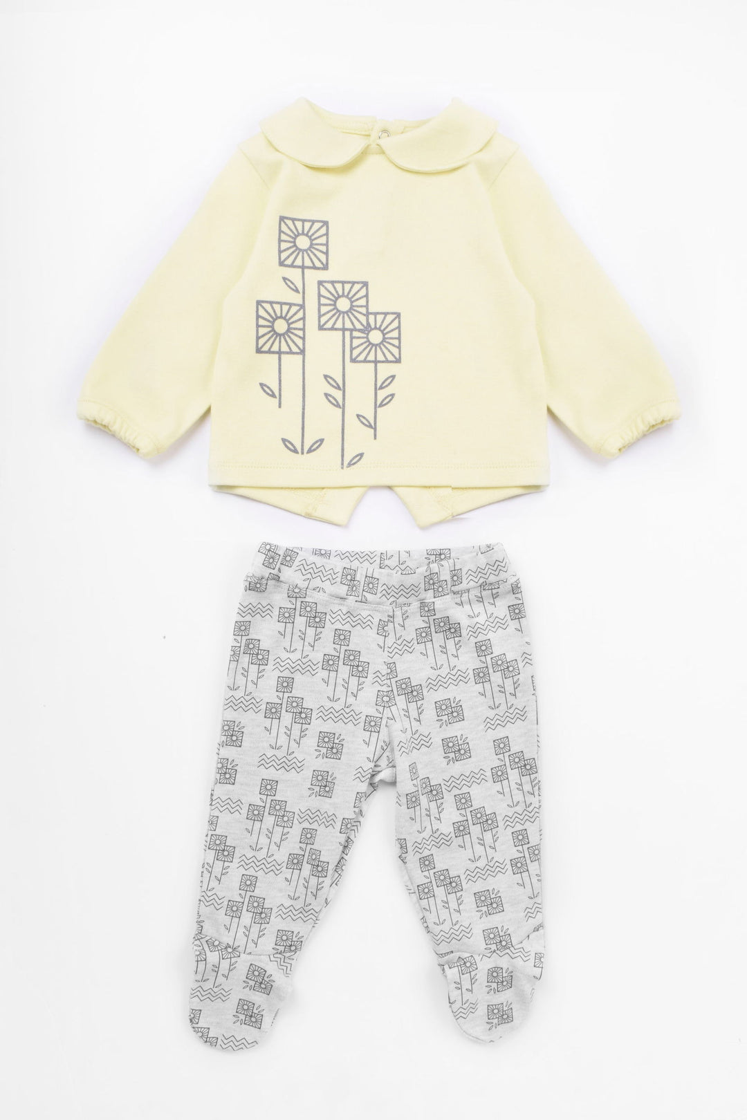 Round Printed Pajama Set - Junior Egypt