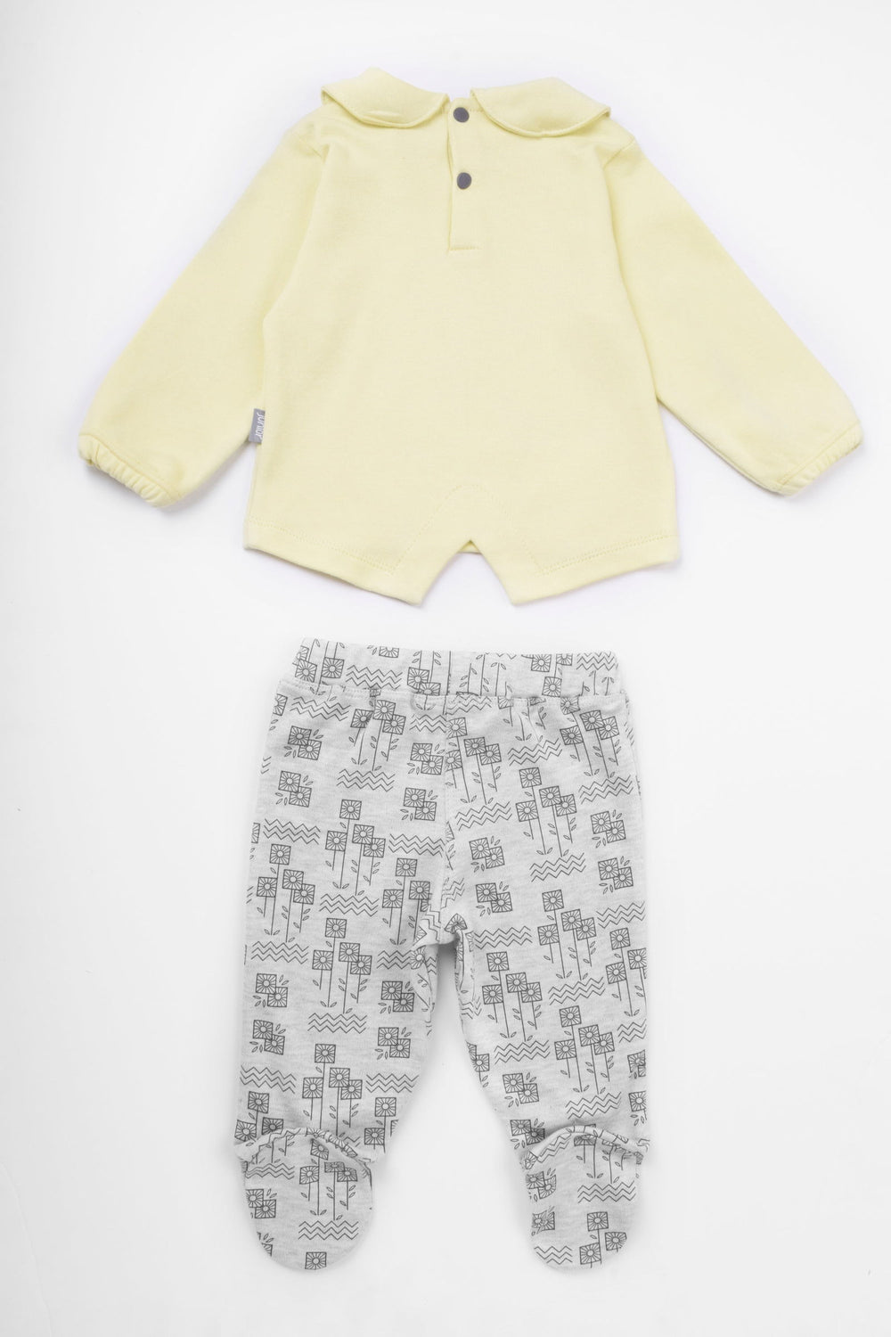 Round Printed Pajama Set - Junior Egypt