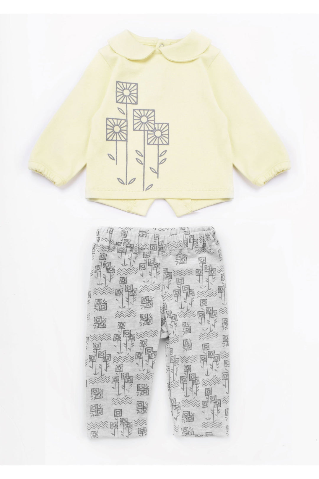 Round Printed Pajama Set - Junior Egypt