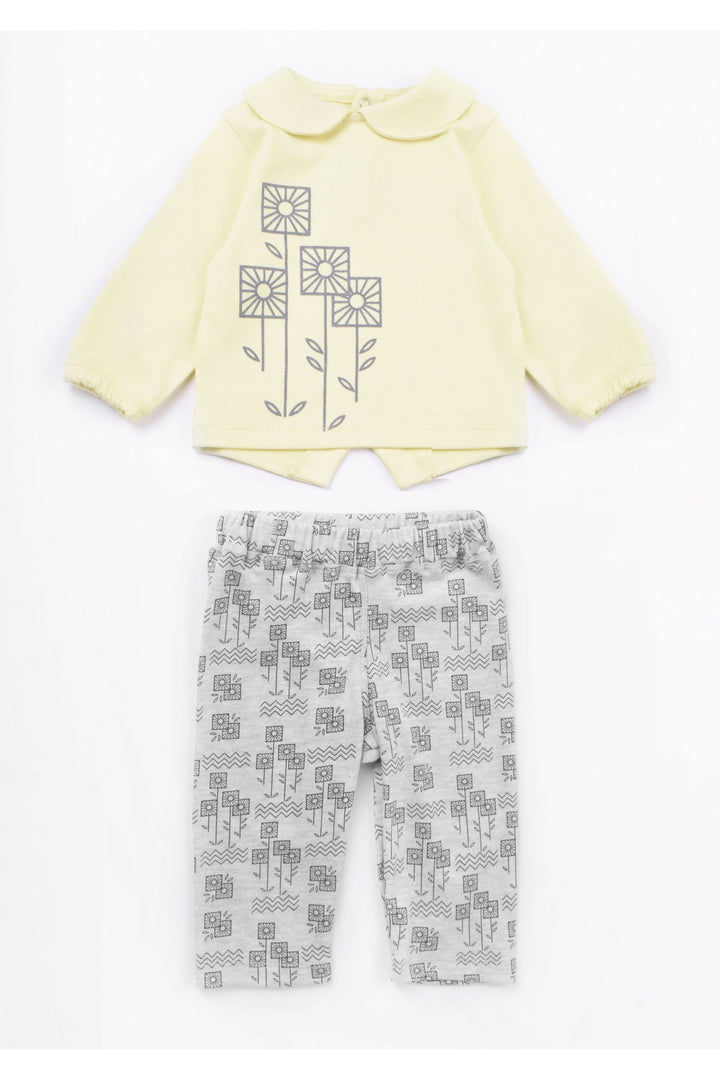 Round Printed Pajama Set - Junior Egypt