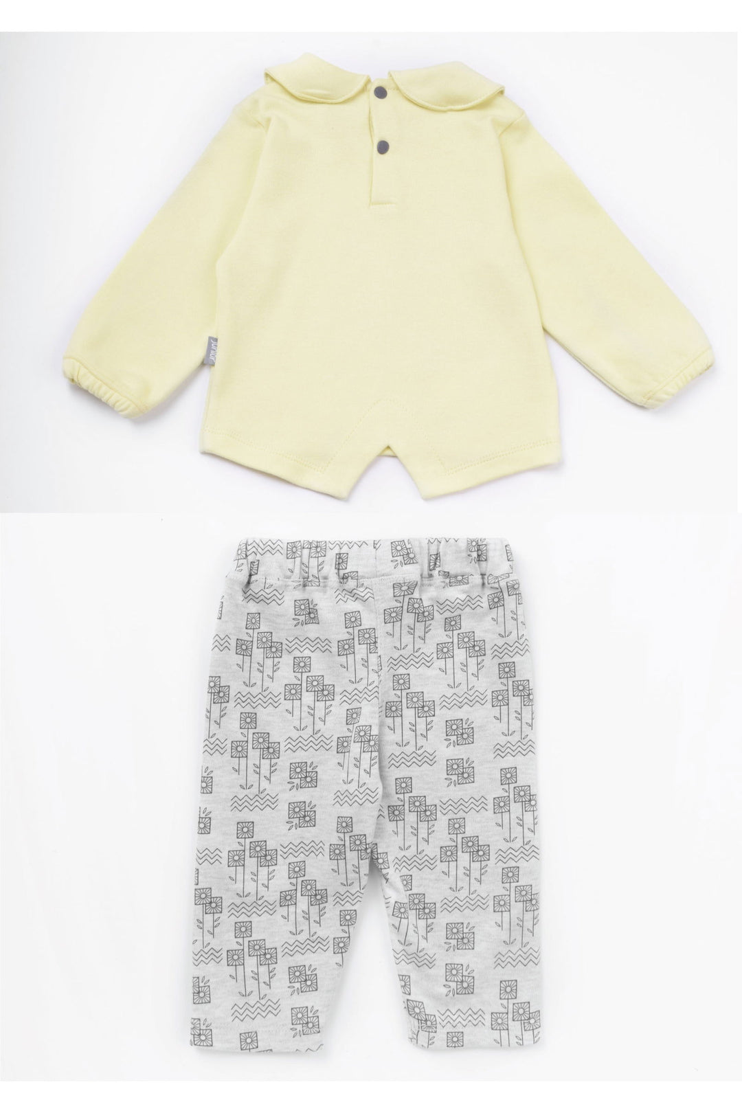 Round Printed Pajama Set - Junior Egypt