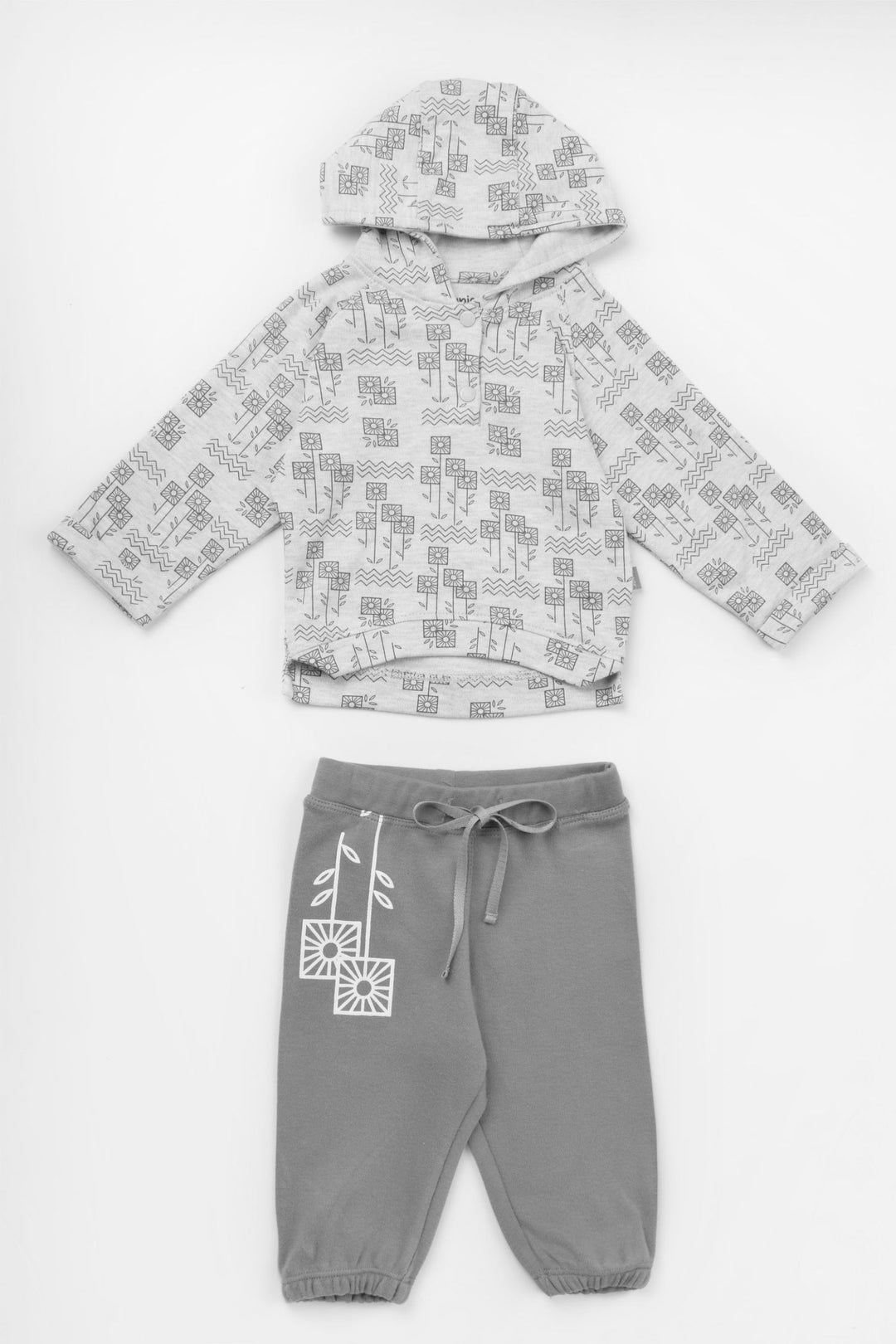 Round Printed Pajama Set - Junior Egypt