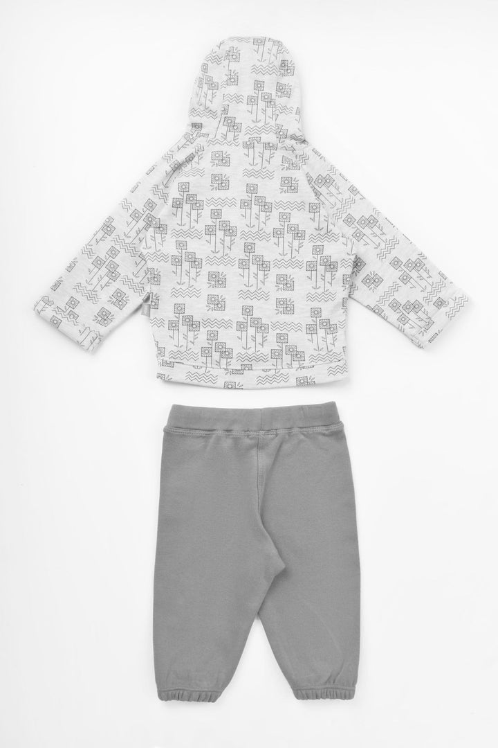 Round Printed Pajama Set - Junior Egypt