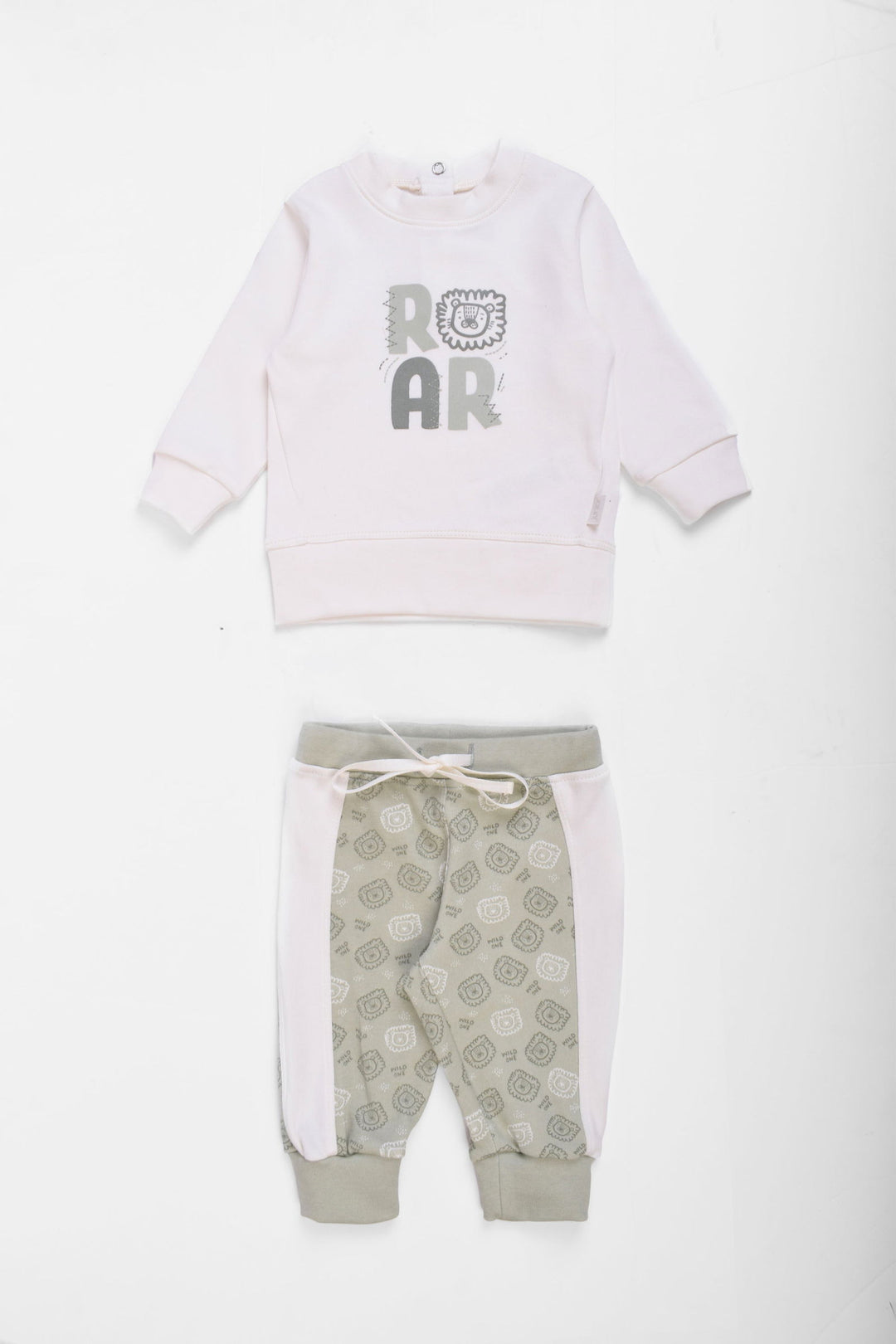 Round Printed Pajama Set - Junior Egypt