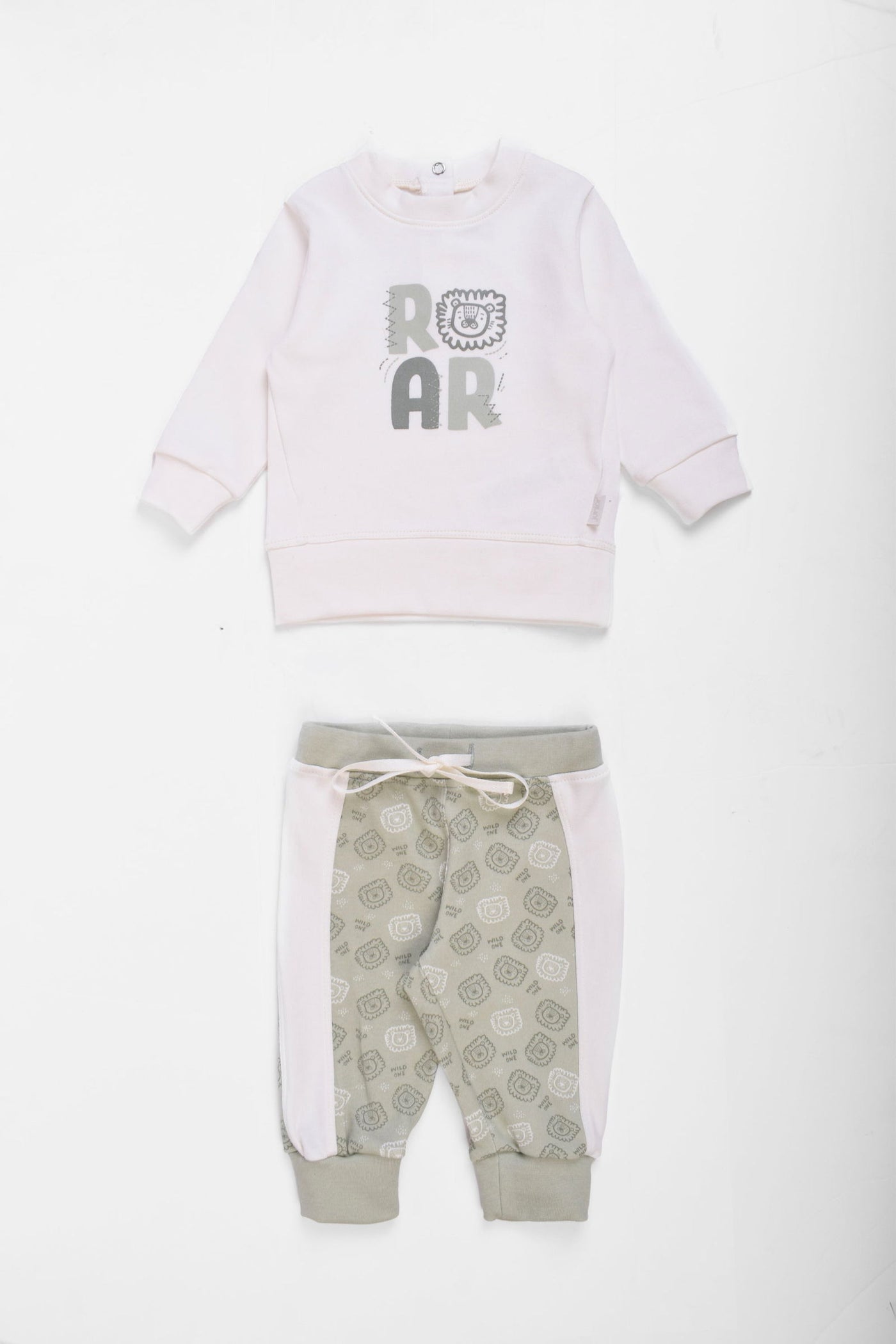 Round Printed Pajama Set - Junior Egypt