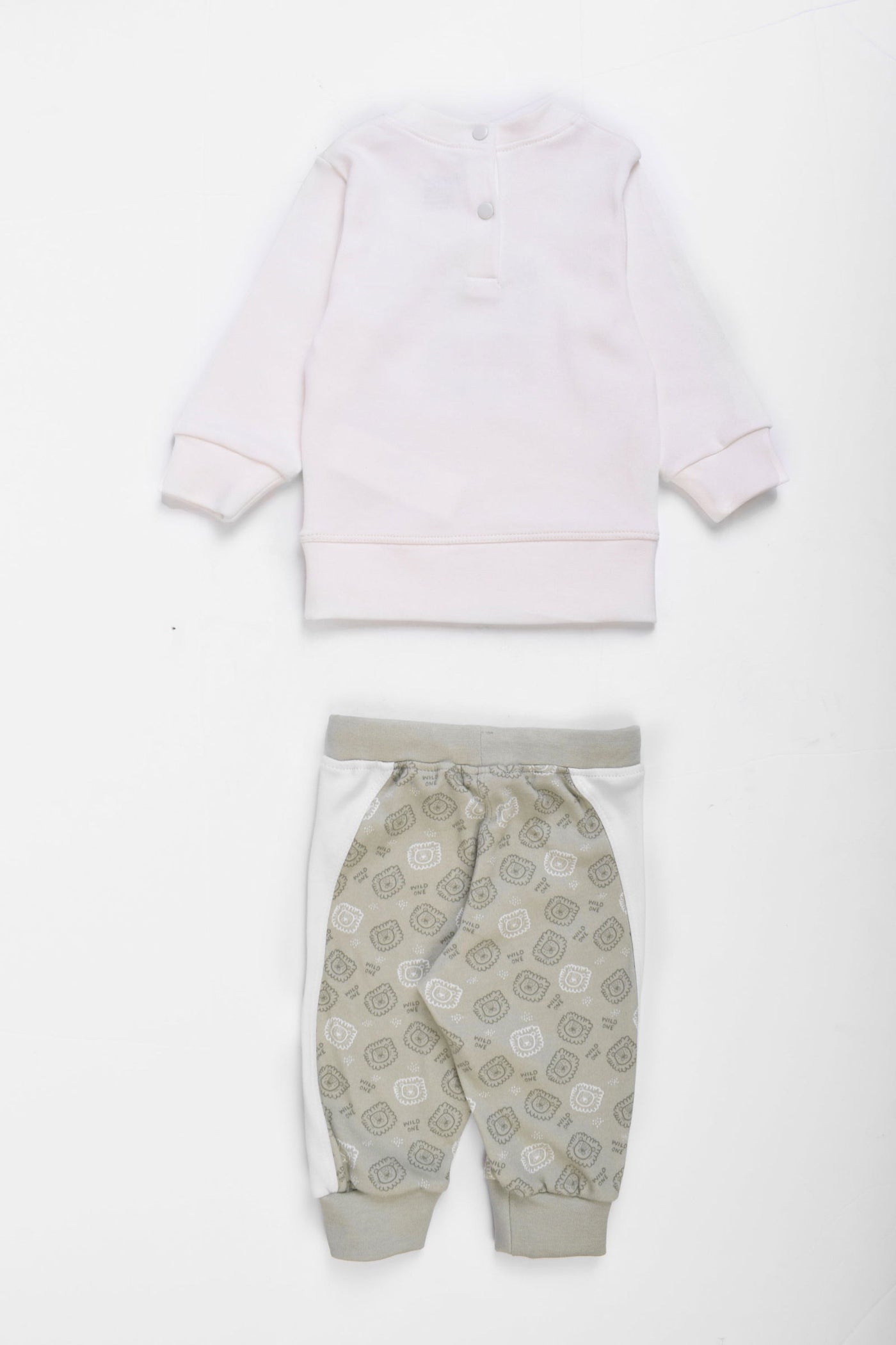 Round Printed Pajama Set - Junior Egypt