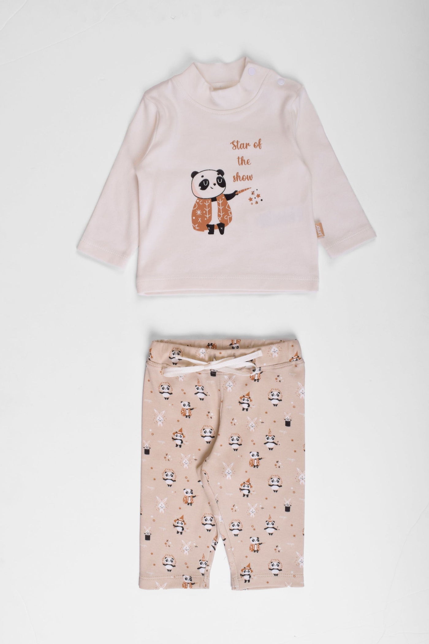 Round Printed Pajama Set - Junior Egypt