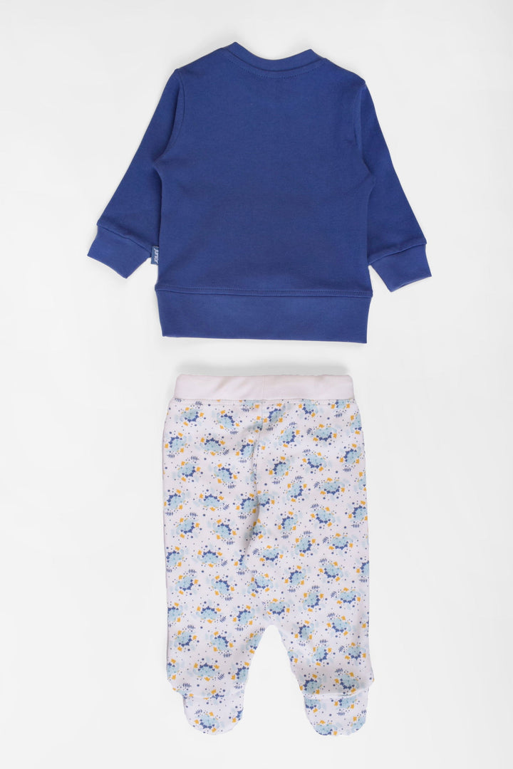 Round Printed Pajama Set - Junior Egypt