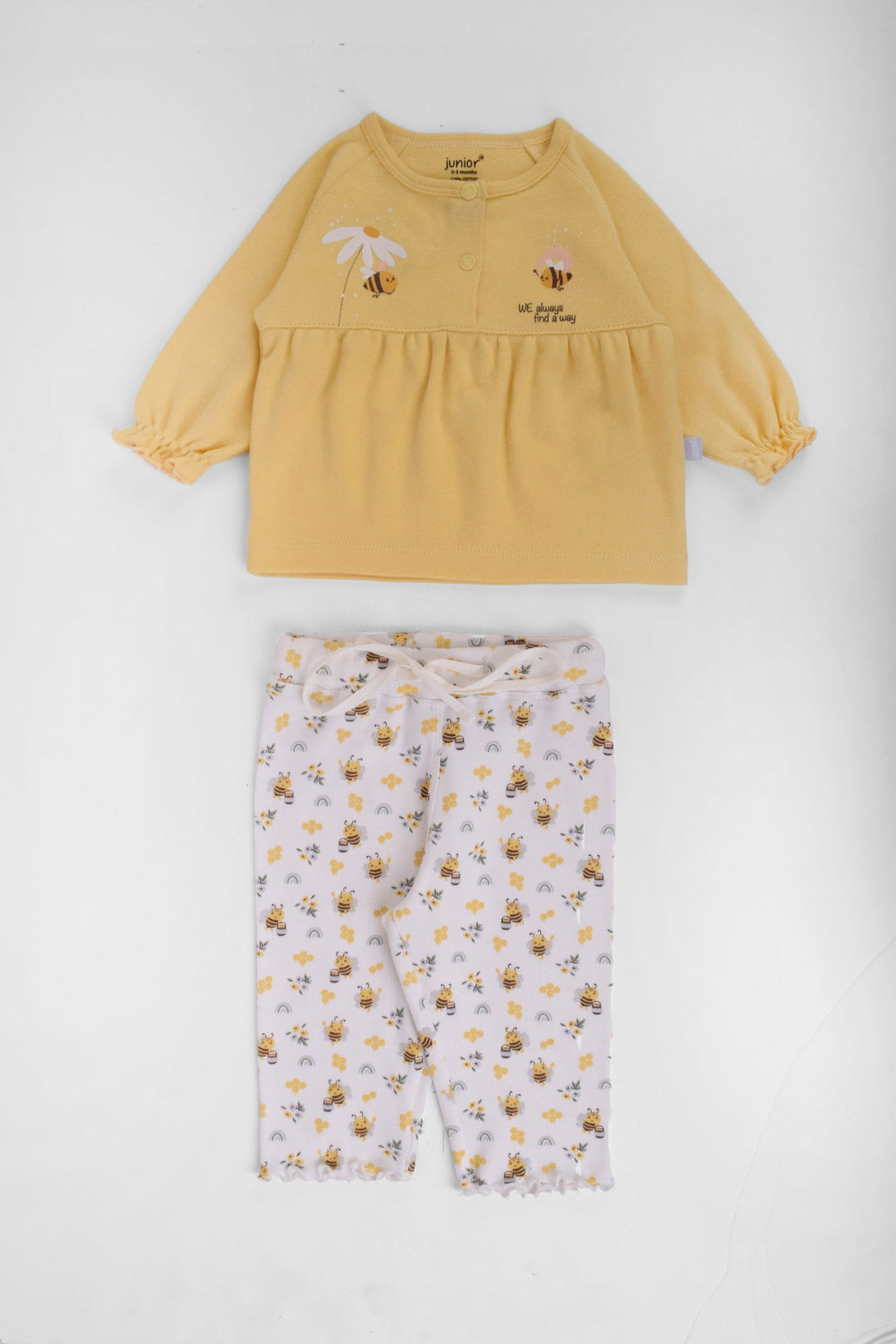 Round Printed Pajama Set - Junior Egypt
