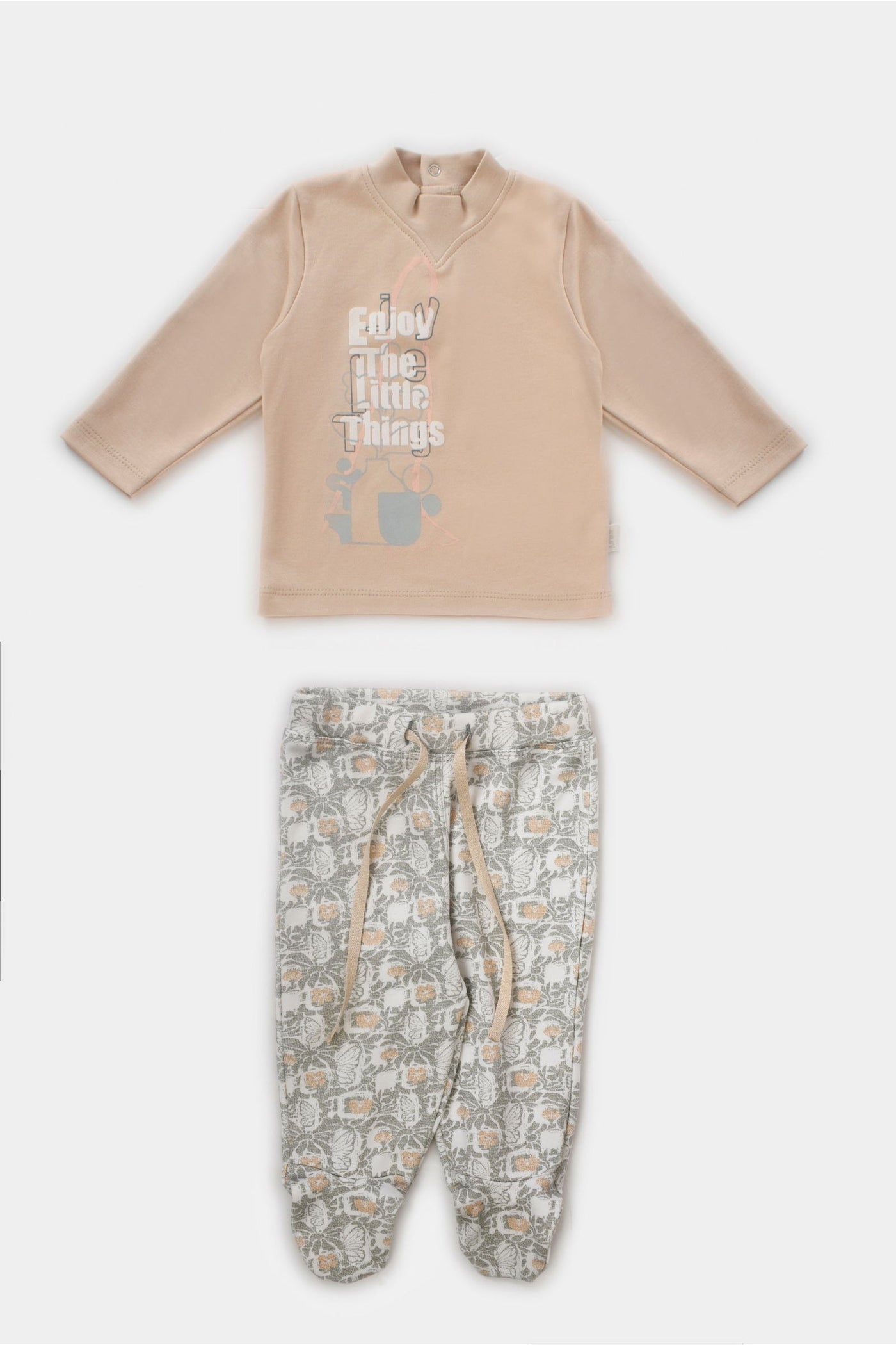 Round Printed Pajama Set - Junior Egypt