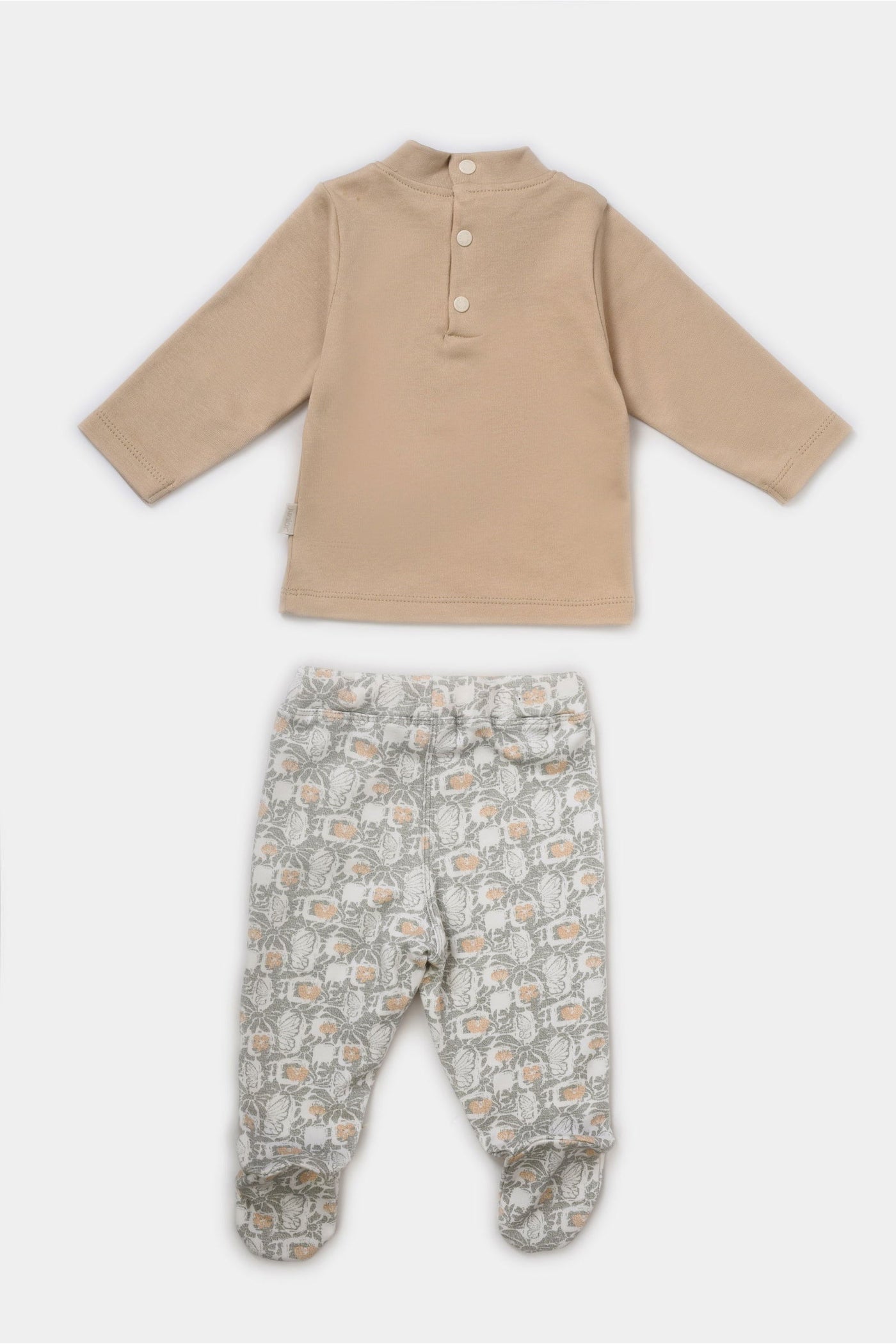 Round Printed Pajama Set - Junior Egypt