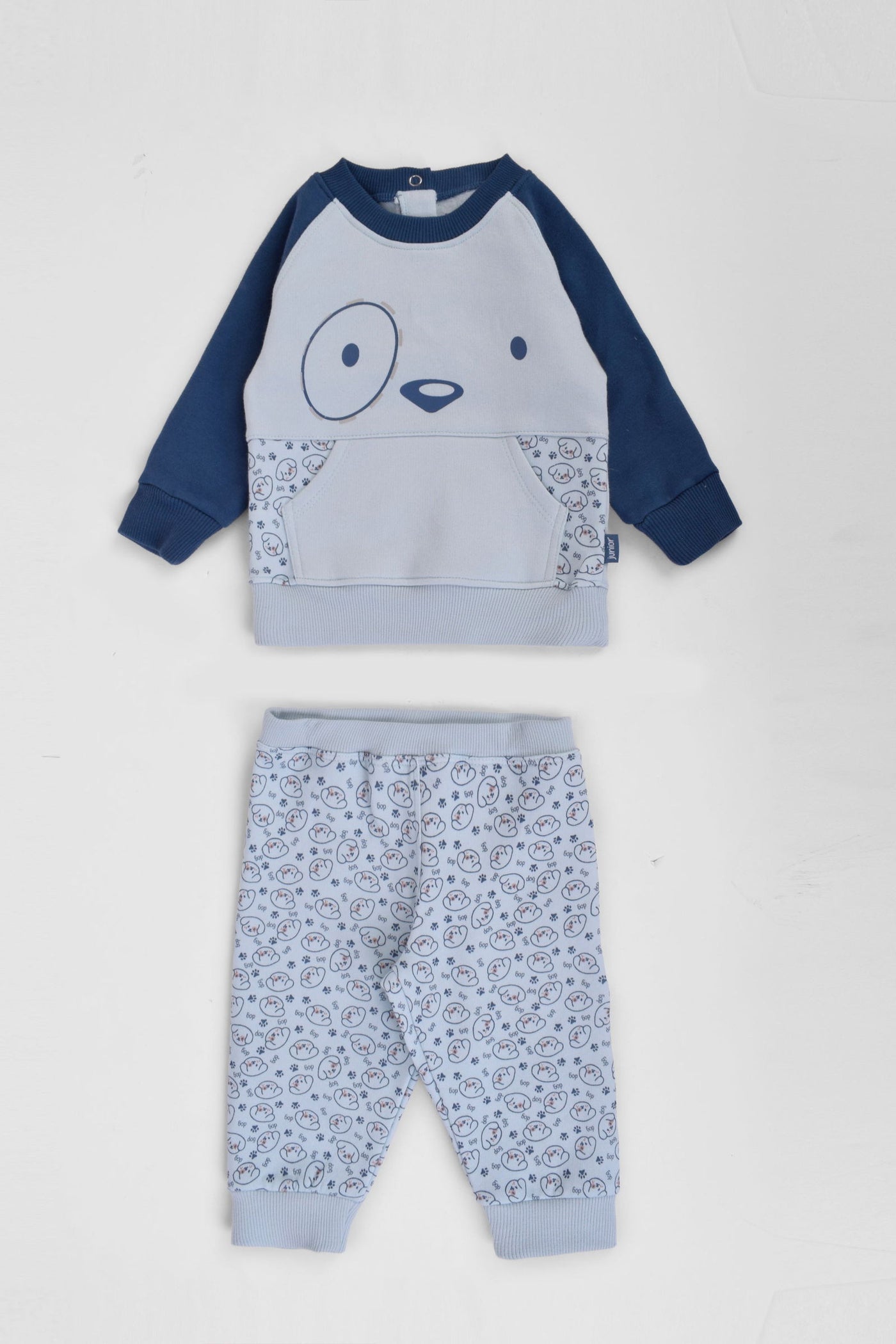 Round Printed Pajama Set - Junior Egypt