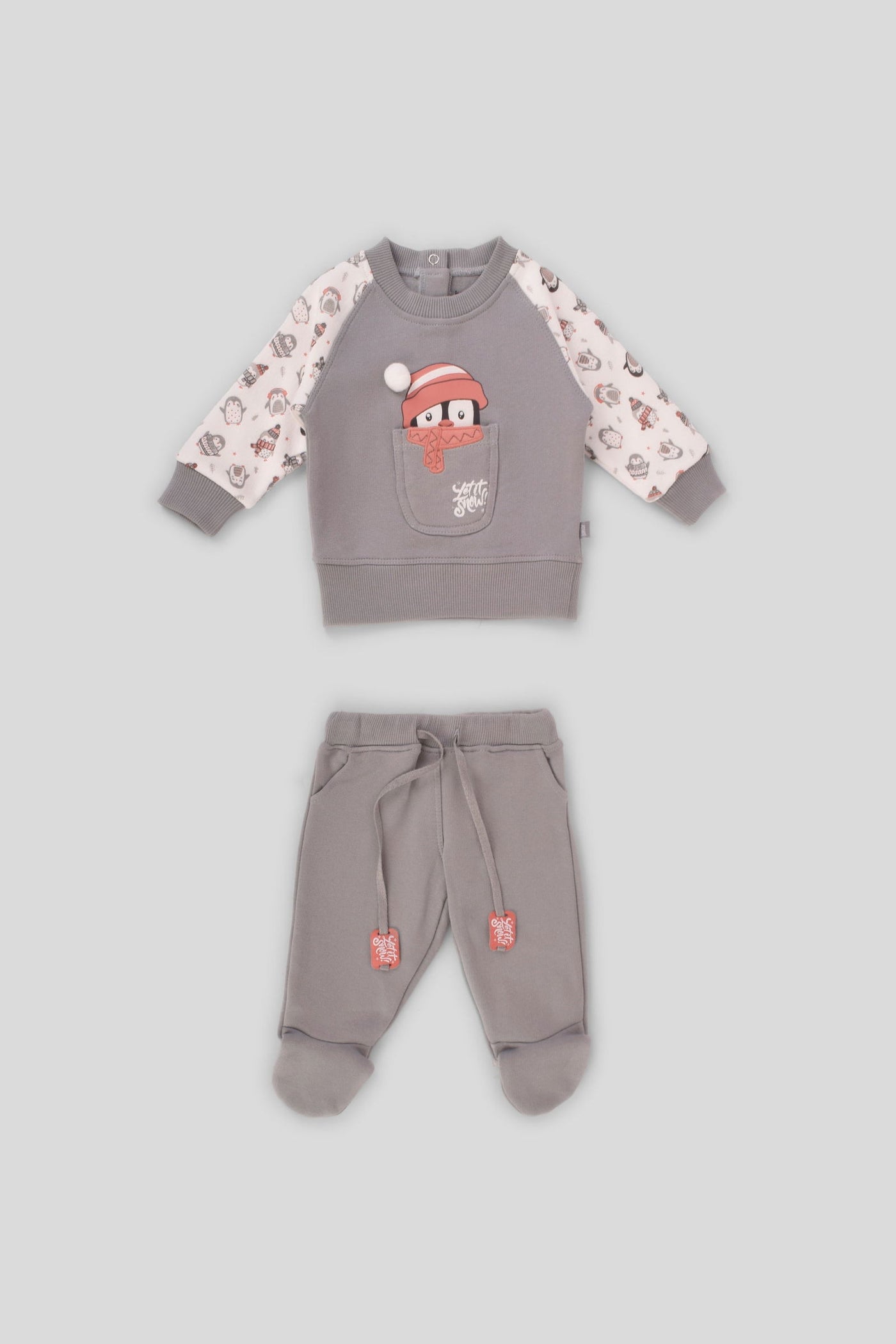 Round Printed Pajama Set - Junior Egypt