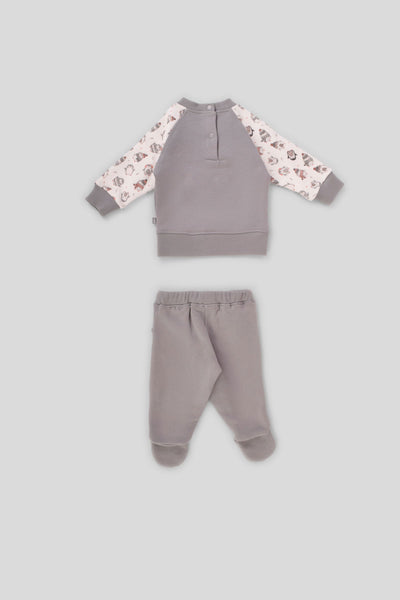 Round Printed Pajama Set - Junior Egypt