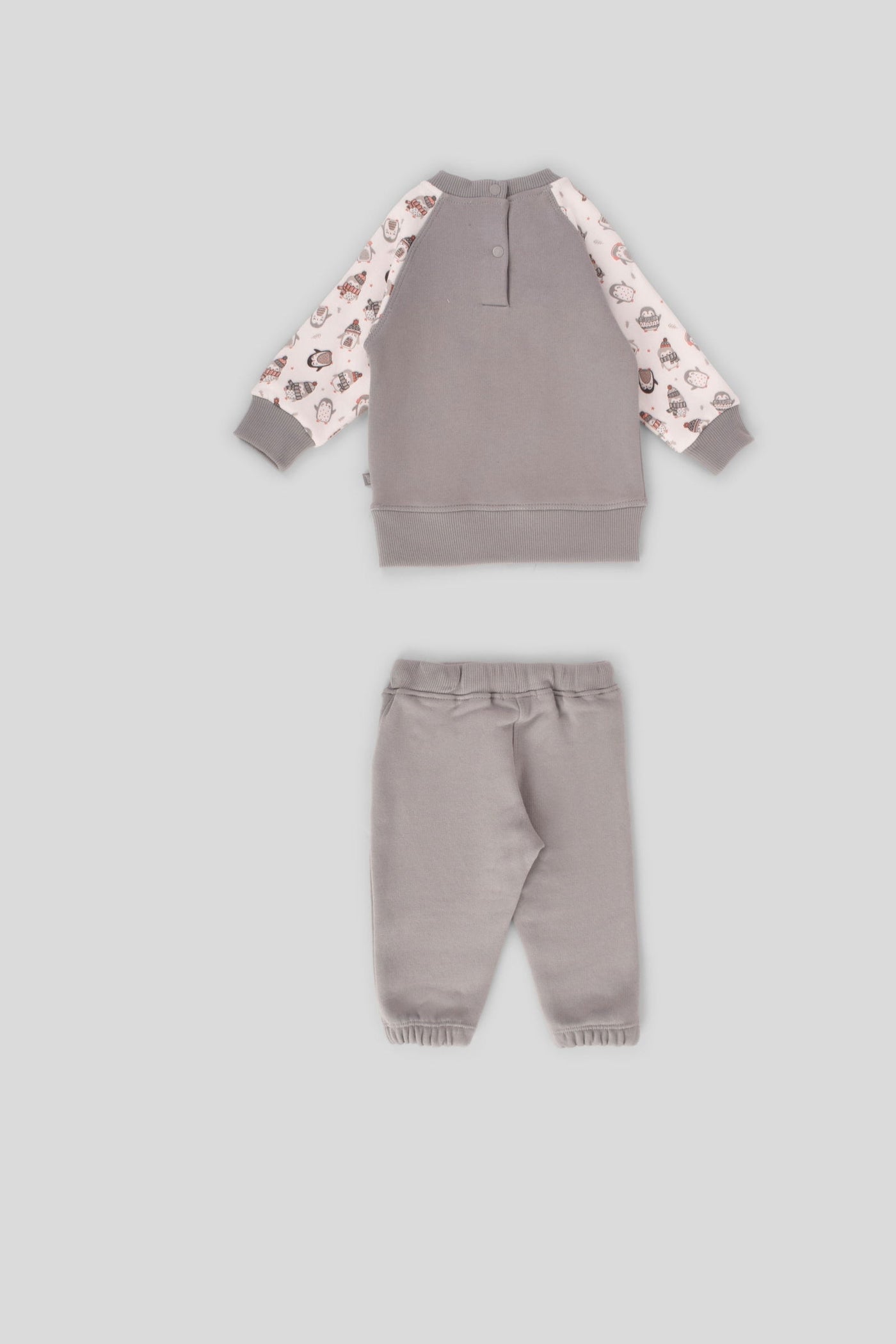 Round Printed Pajama Set - Junior Egypt