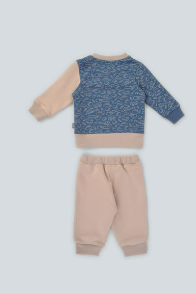 Round Printed Pajama Set - Junior Egypt