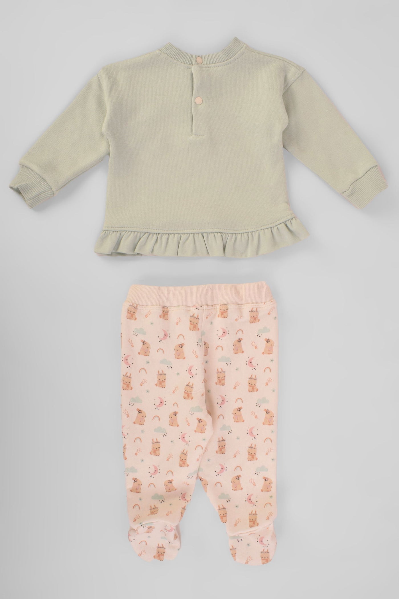 Round Printed Pajama Set - Junior Egypt