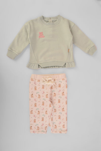 Round Printed Pajama Set - Junior Egypt