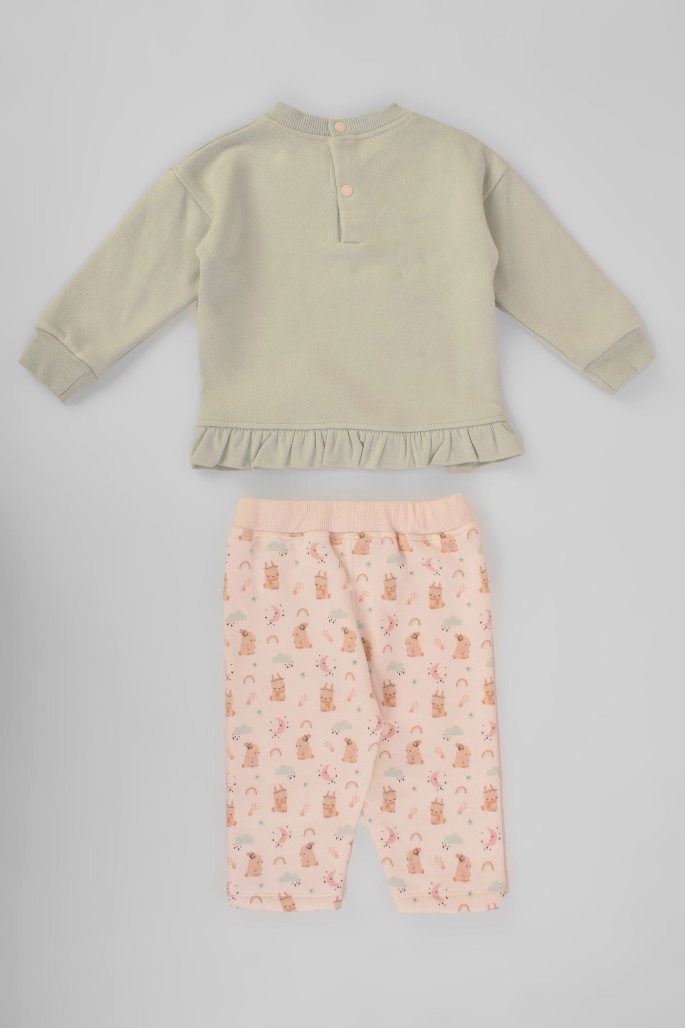 Round Printed Pajama Set - Junior Egypt