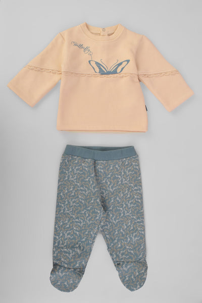 Round Printed Pajama Set - Junior Egypt