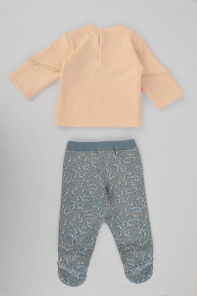 Round Printed Pajama Set - Junior Egypt