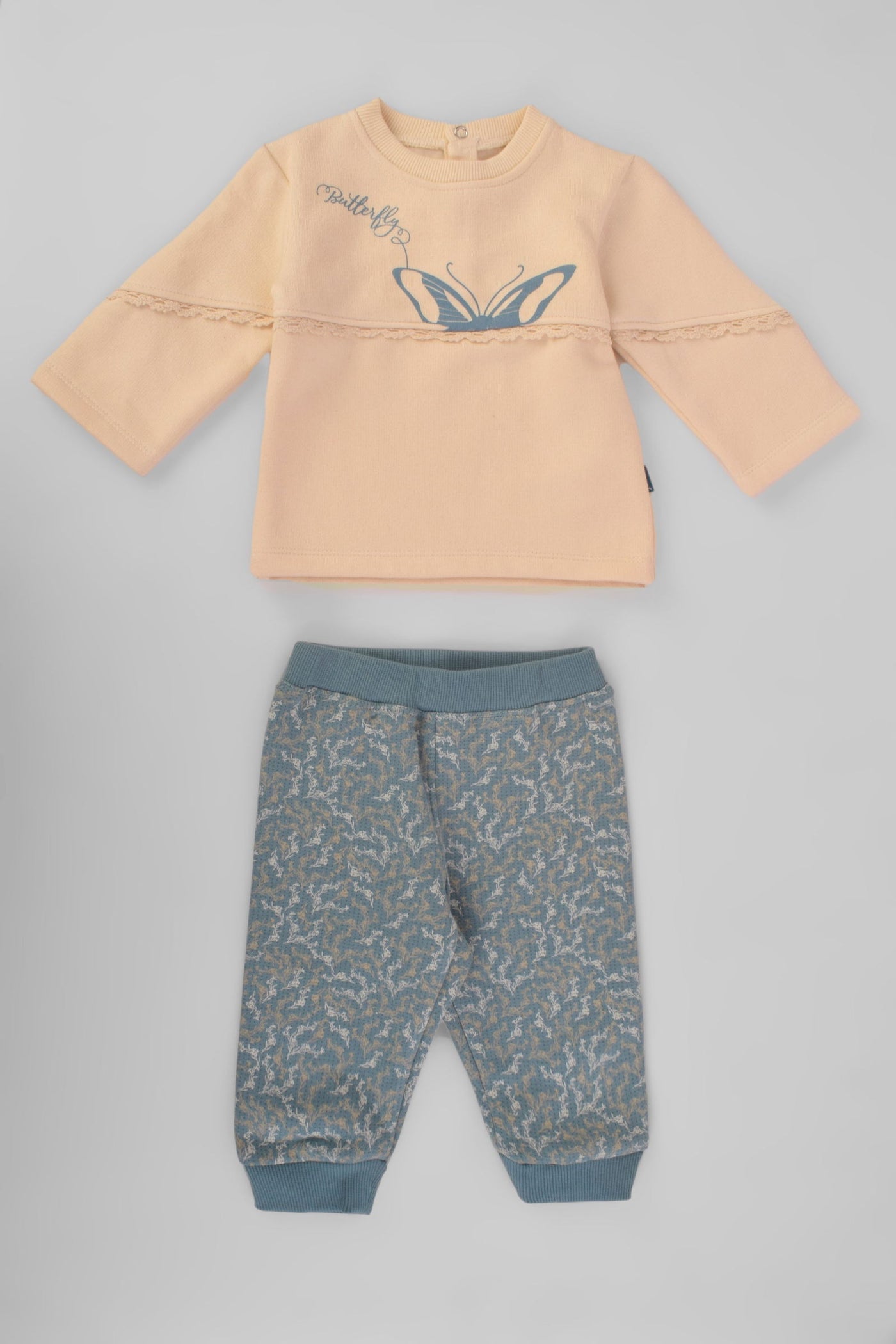 Round Printed Pajama Set - Junior Egypt