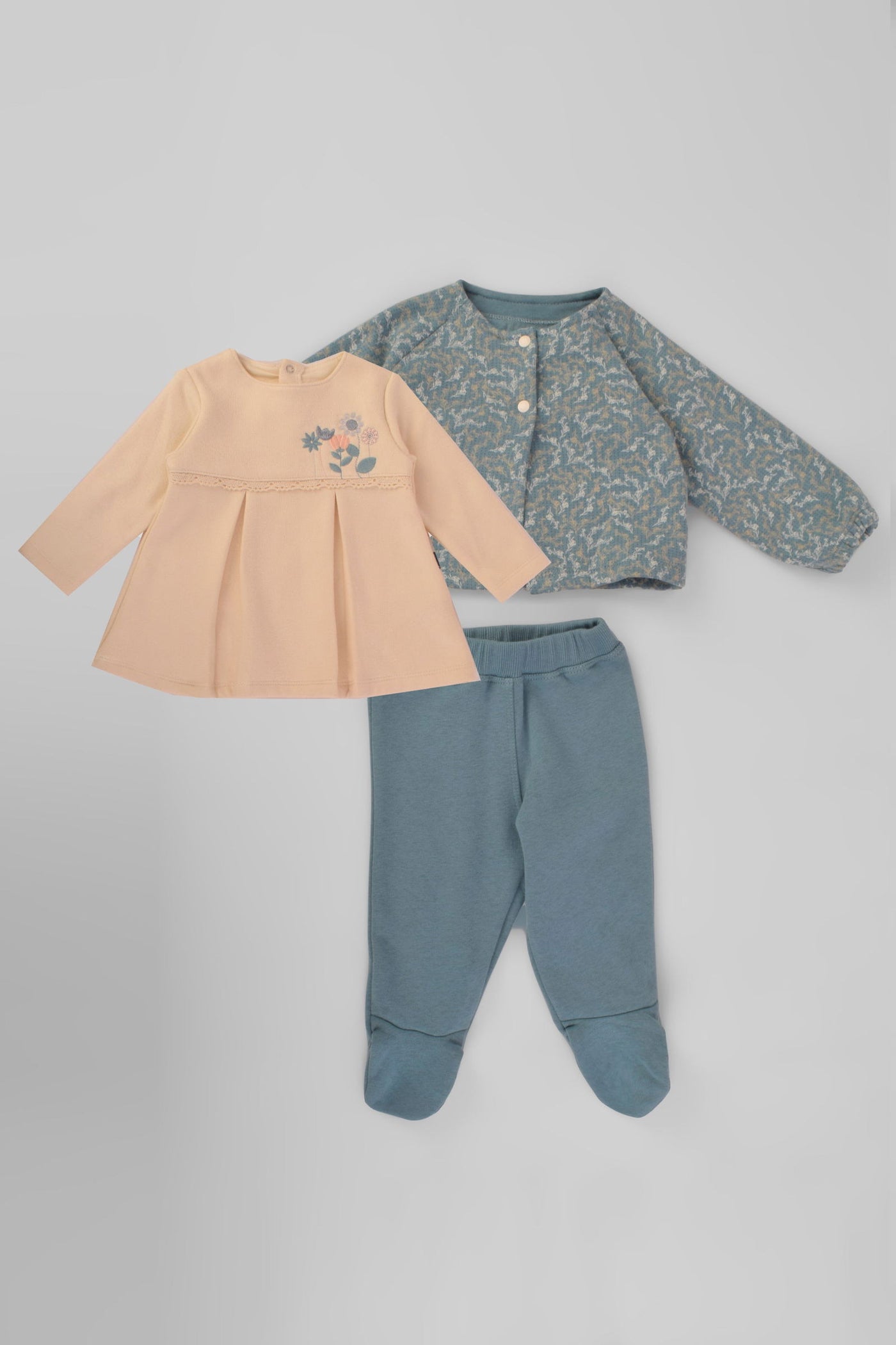 Round Printed Pajama Set - Junior Egypt