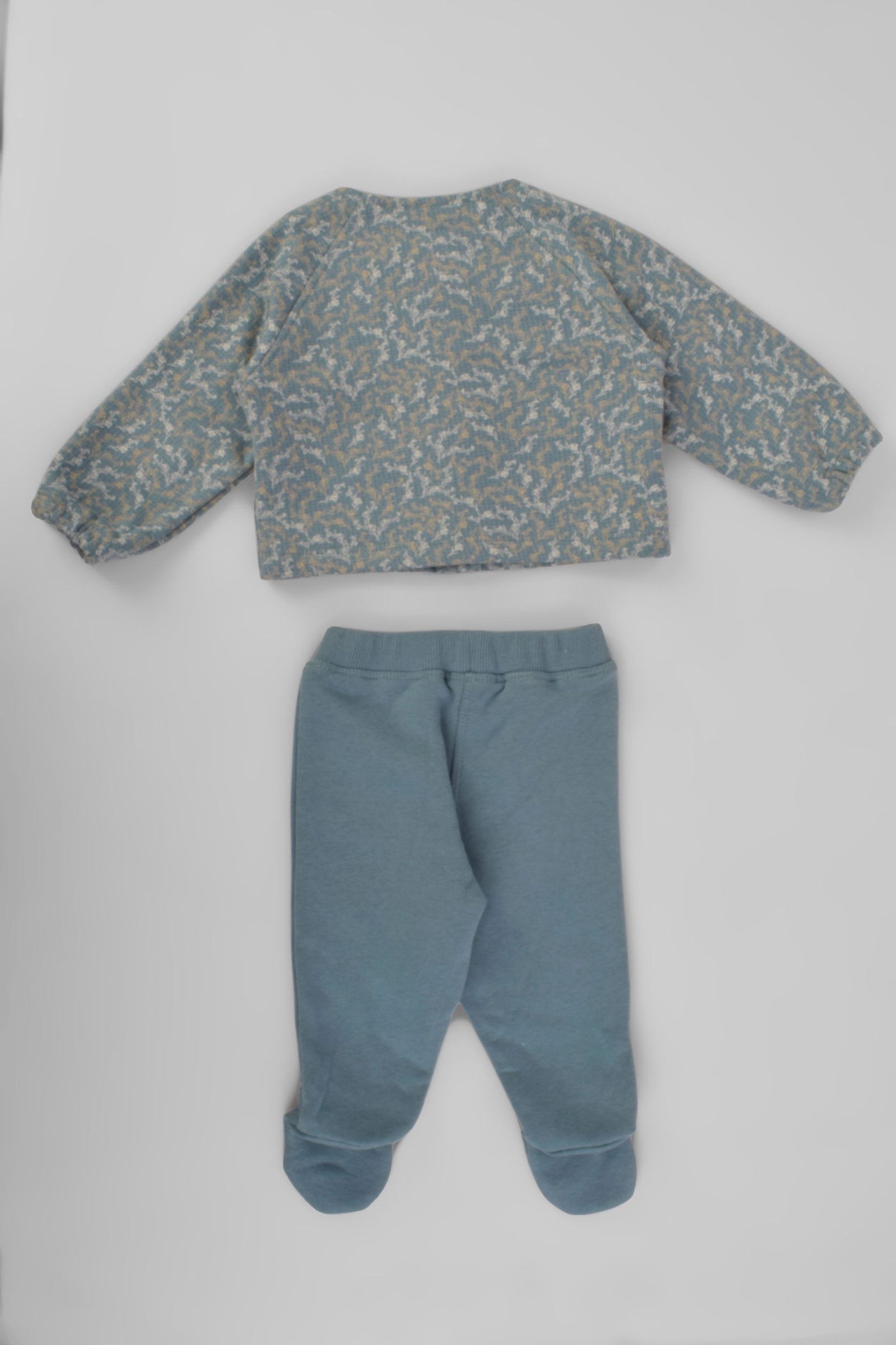 Round Printed Pajama Set - Junior Egypt