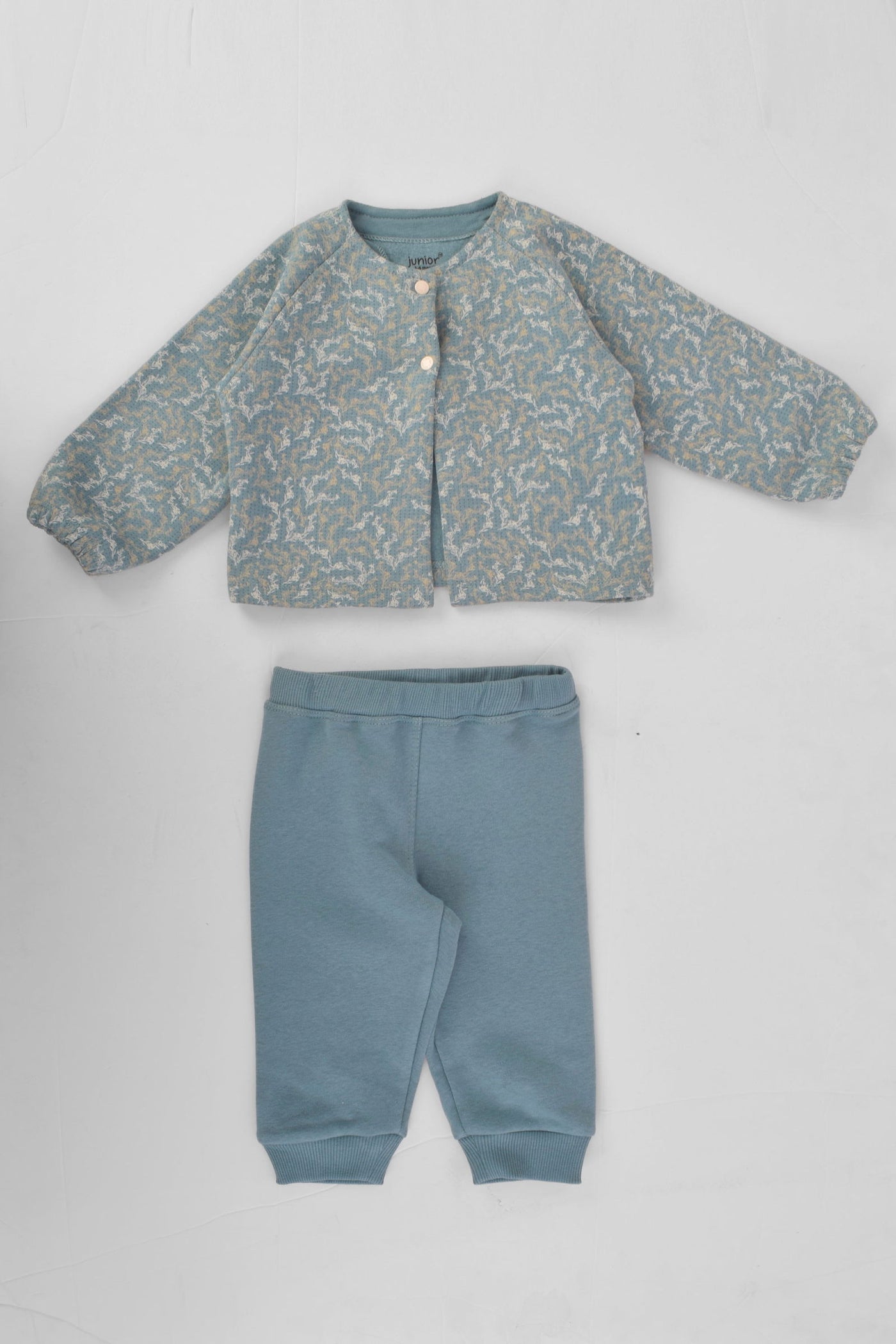 Round Printed Pajama Set - Junior Egypt