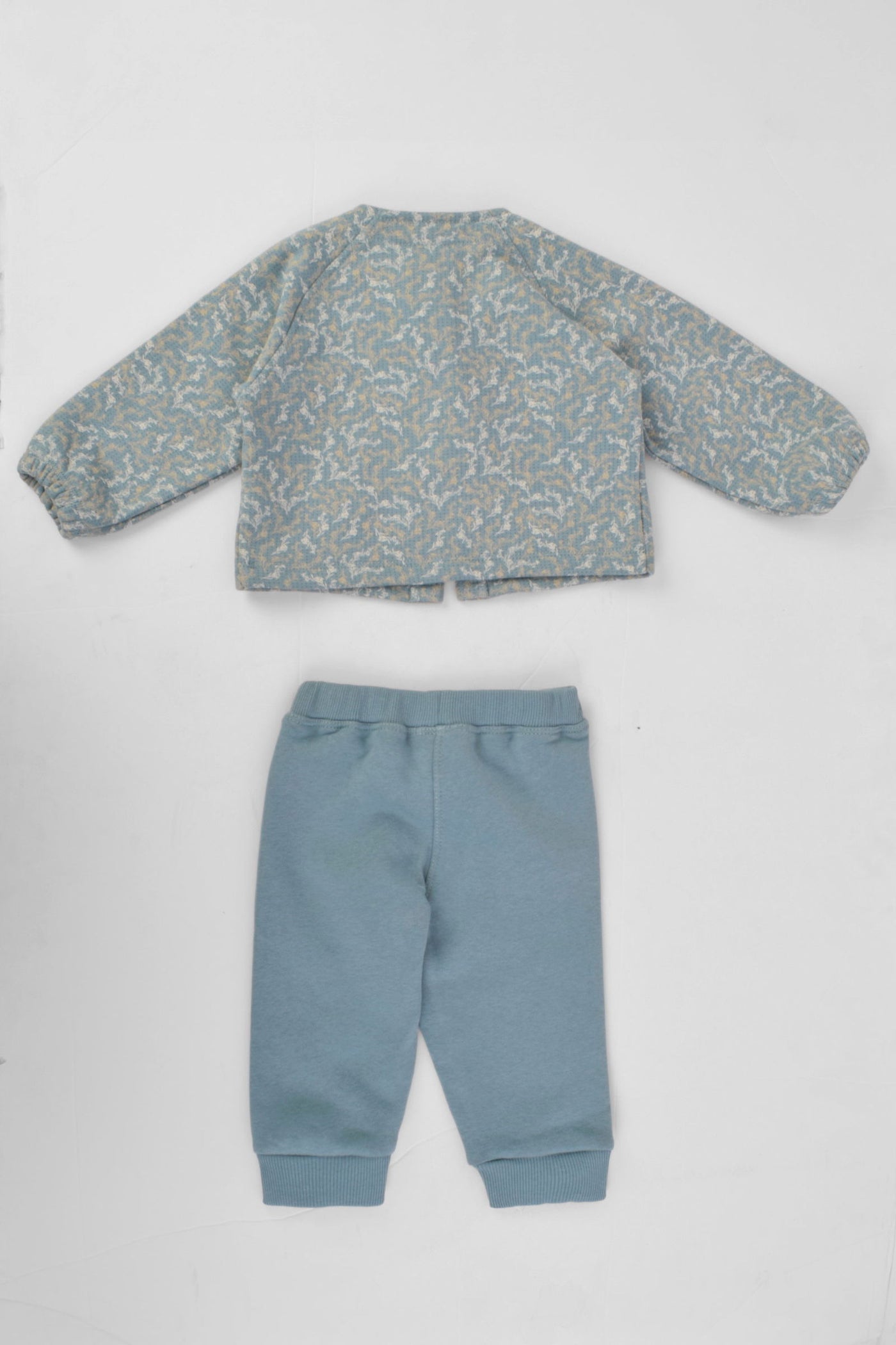 Round Printed Pajama Set - Junior Egypt