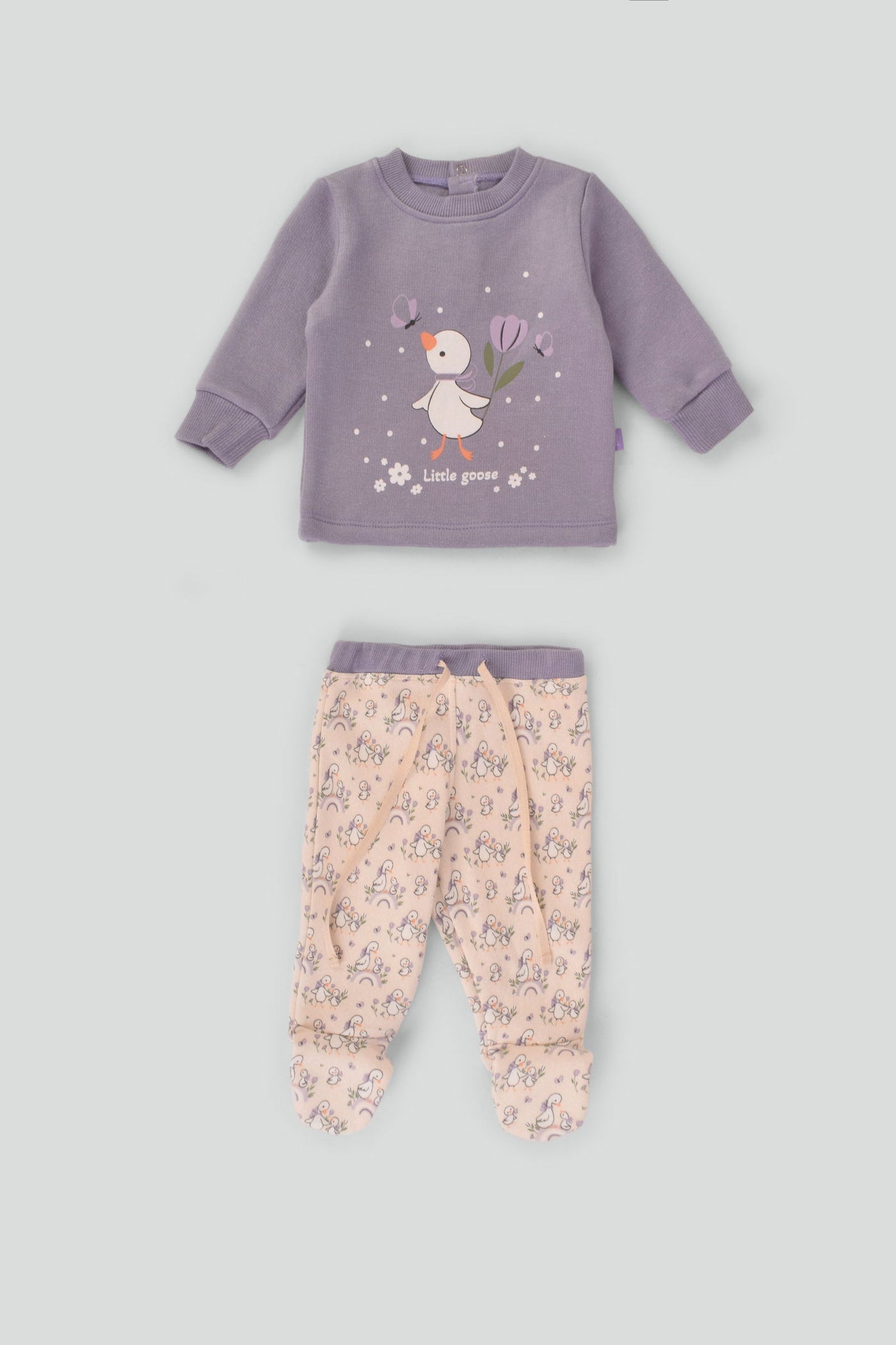 Round Printed Pajama Set - Junior Egypt