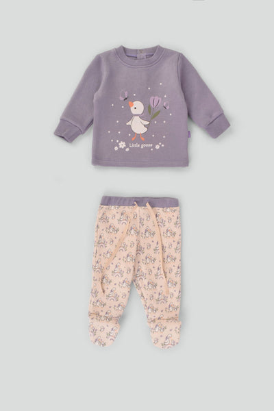 Round Printed Pajama Set - Junior Egypt