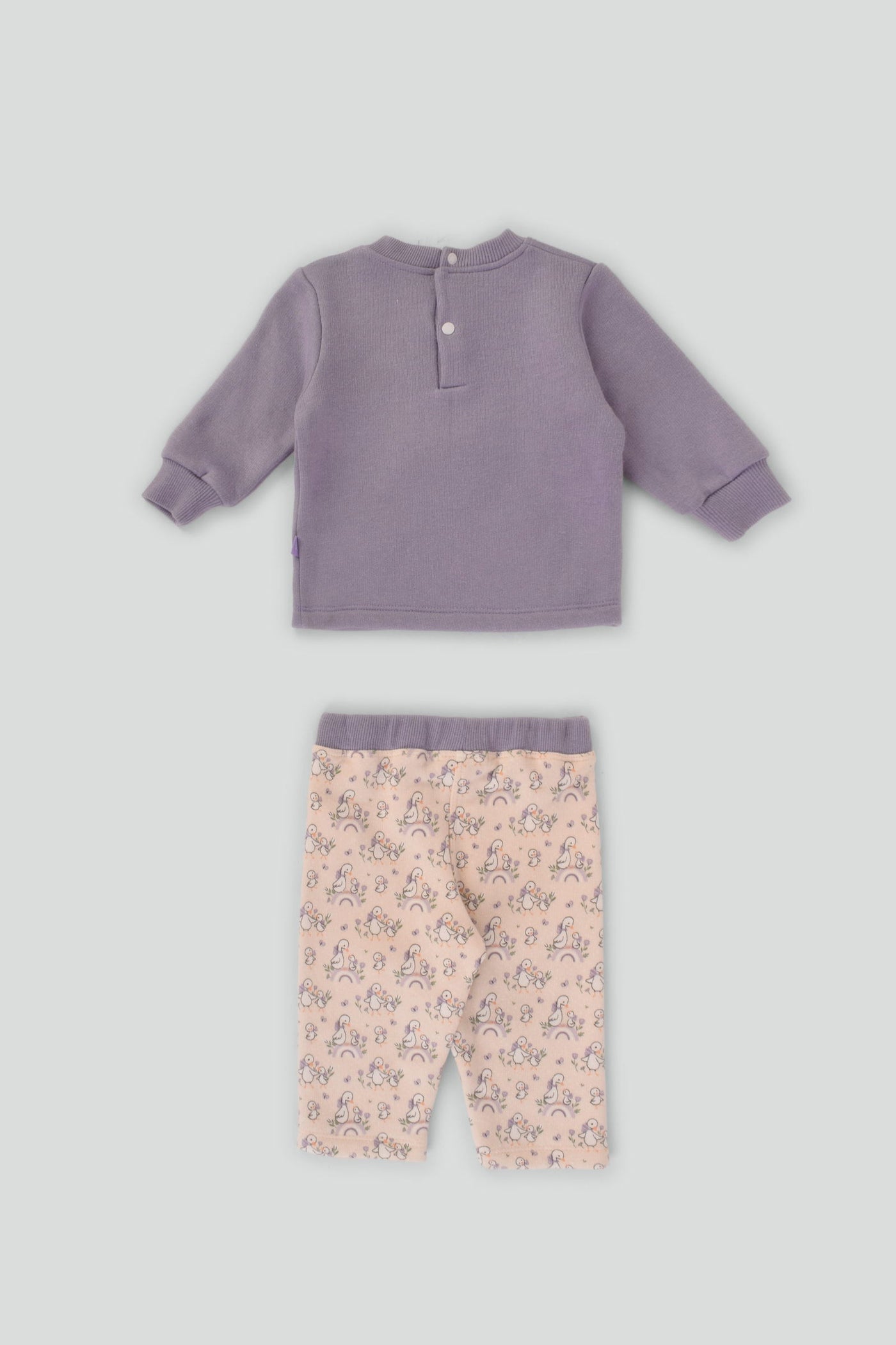 Round Printed Pajama Set - Junior Egypt