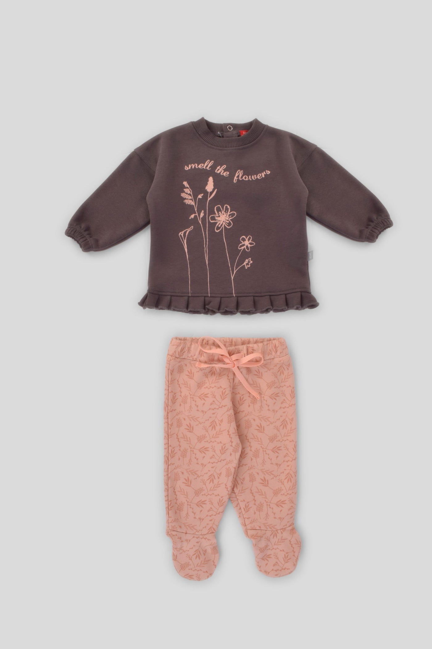 Round Printed Pajama Set - Junior Egypt