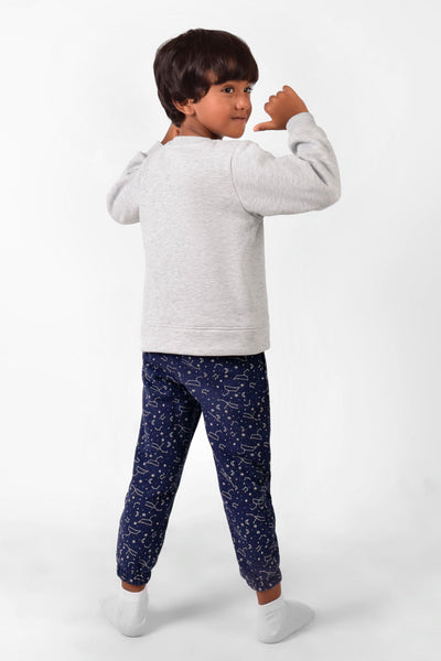 Round Printed Pajama Set - Junior Egypt