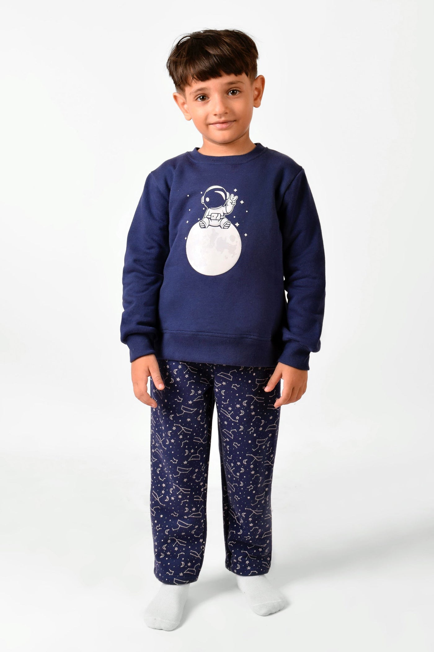 Round Printed Pajama Set - Junior Egypt