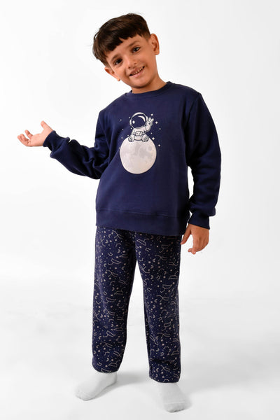 Round Printed Pajama Set - Junior Egypt