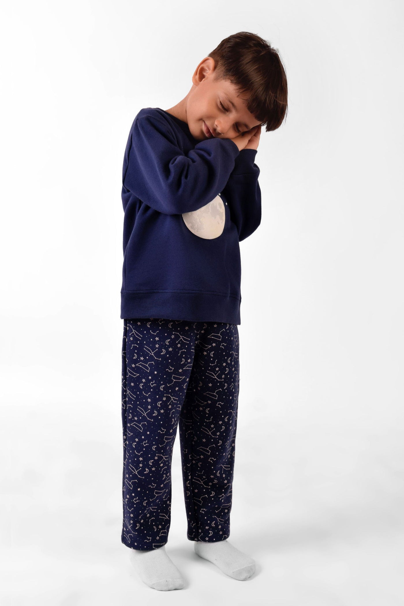 Round Printed Pajama Set - Junior Egypt