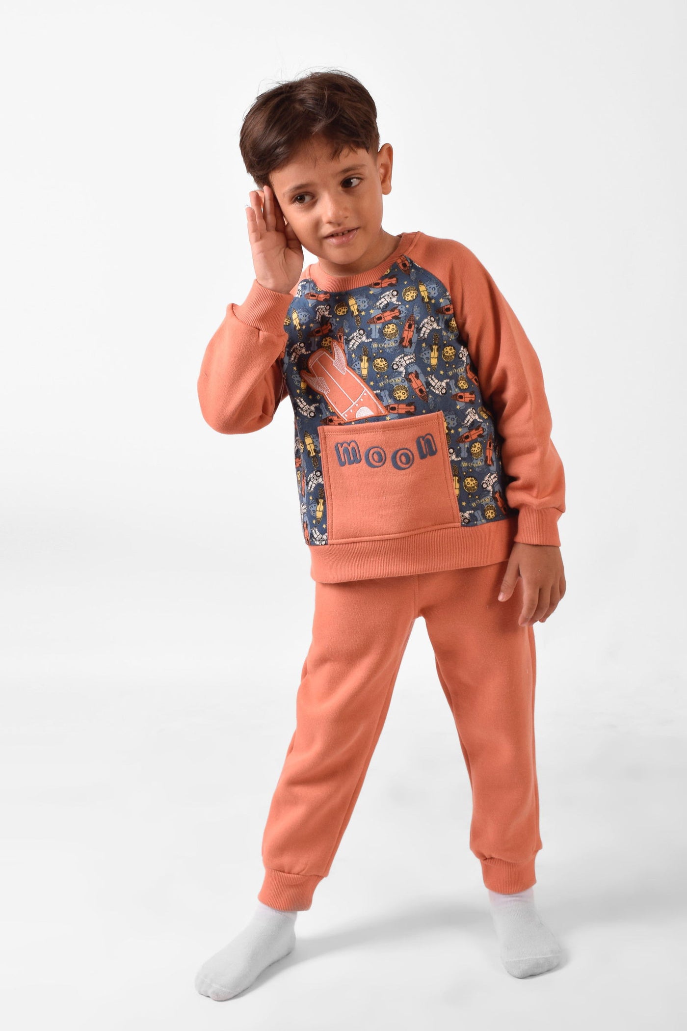 Round Printed Pajama Set - Junior Egypt