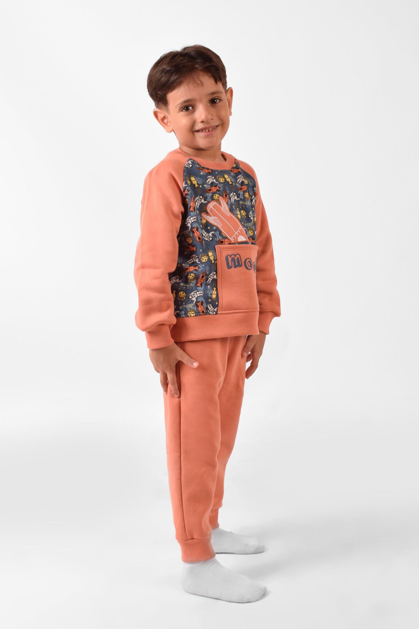 Round Printed Pajama Set - Junior Egypt