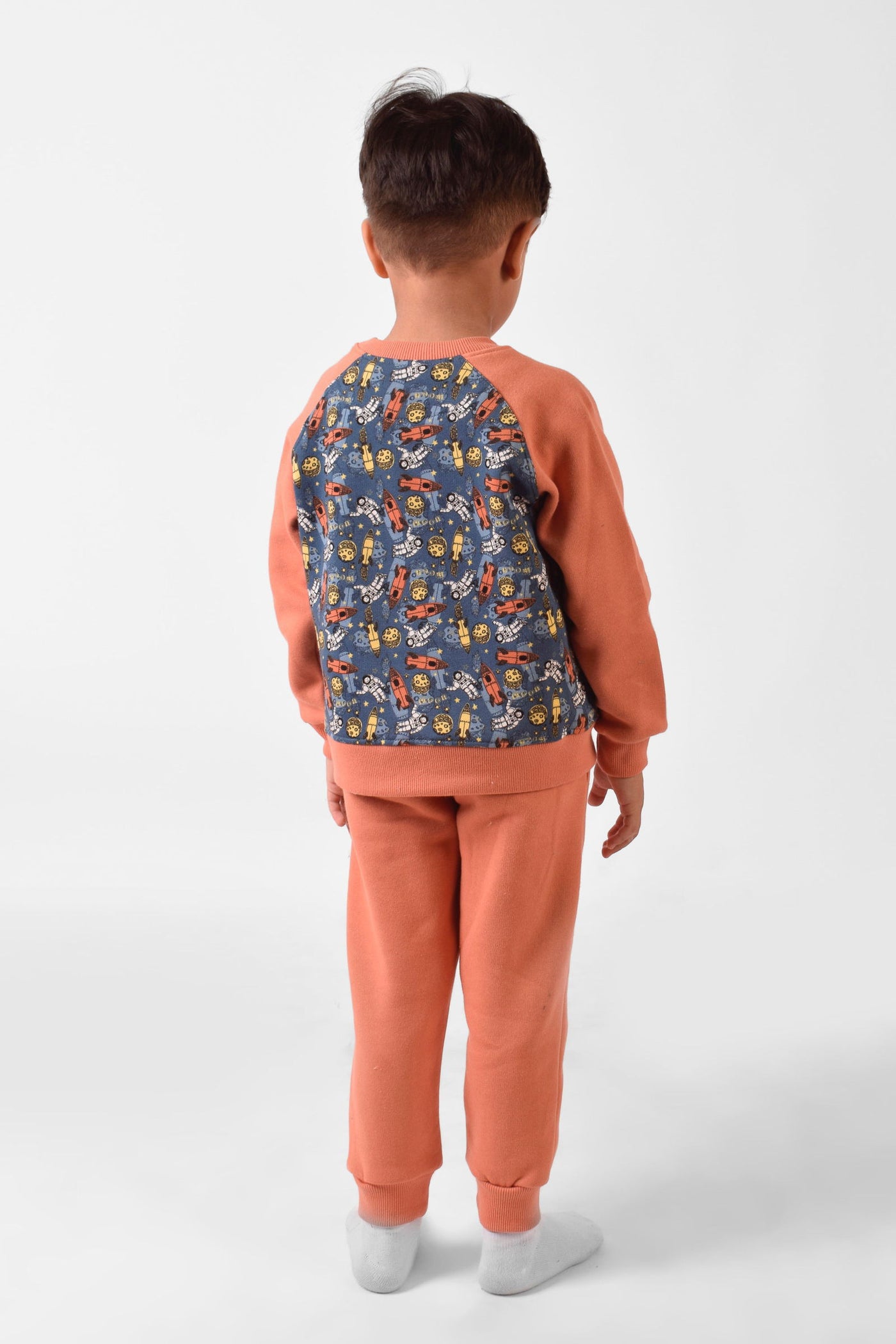 Round Printed Pajama Set - Junior Egypt