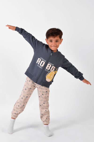 Round Printed Pajama Set - Junior Egypt